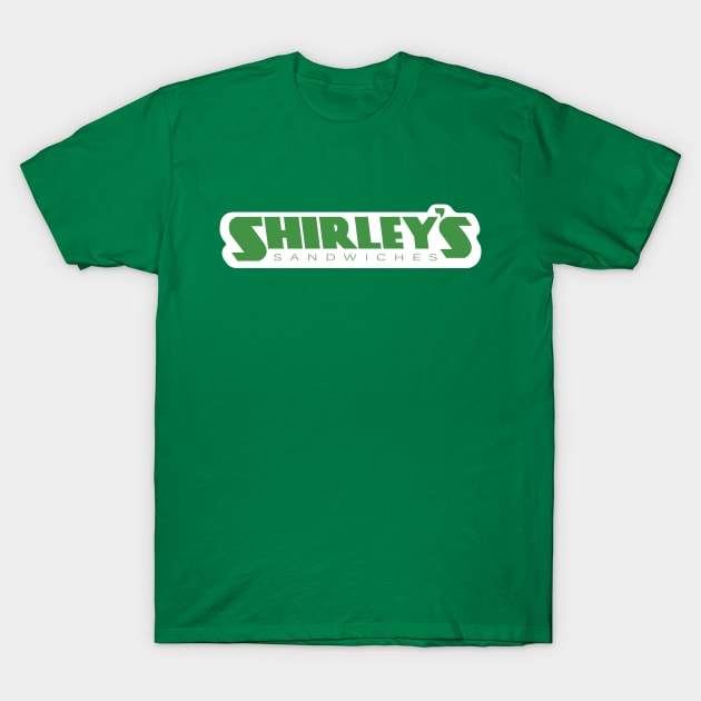 Shirley's Sandwiches T-Shirt by Wetchopp